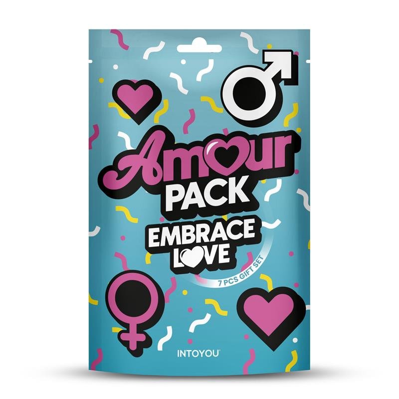 AMOUR PACK Σετ Δώρου 7 Τεμαχίων – Embrace Love