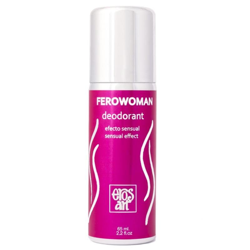 EROSART Γυναικείο Αποσμητικό με Φερομόνες Ferowoman 65 ml