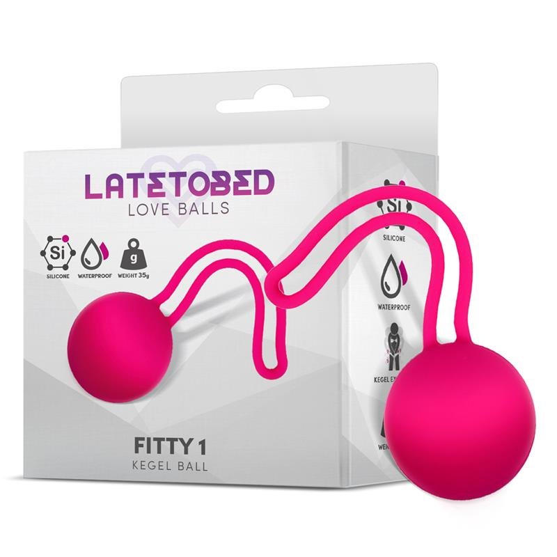 LATETOBED Fitty 1 – Μπάλα Kegel Τύπου Αλτήρα 35 γρ