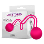 LATETOBED Fitty 1 – Μπάλα Kegel Τύπου Αλτήρα 35 γρ