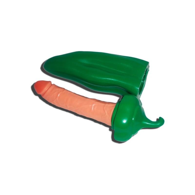 DIVERTY SEX Green Pepper Penis
