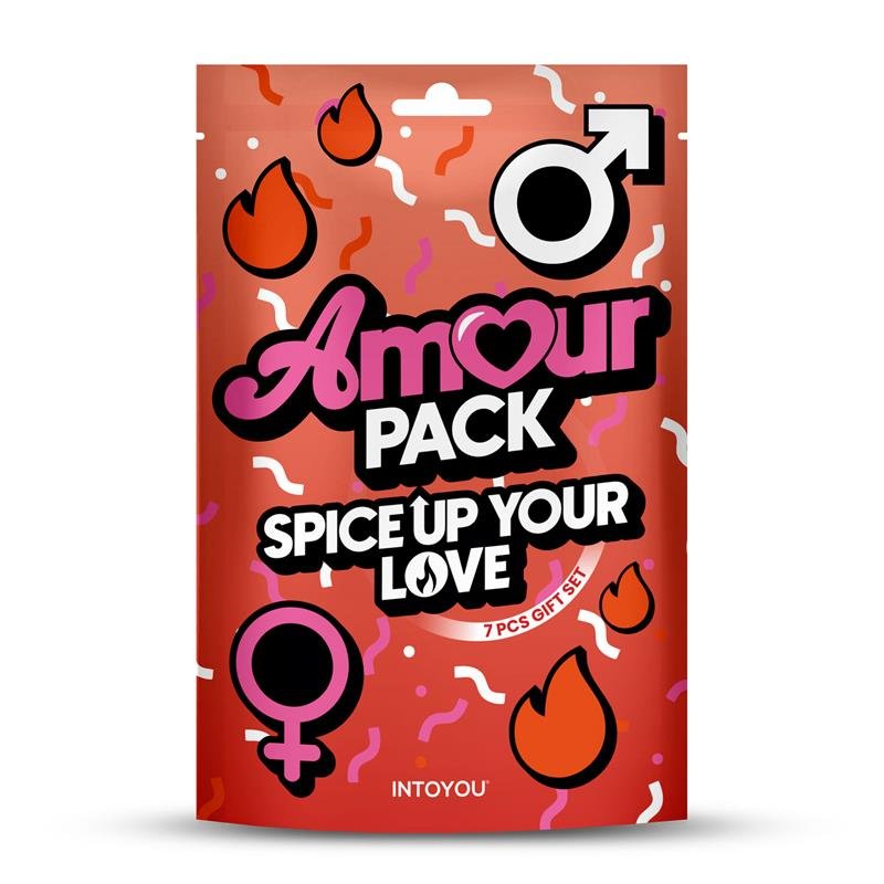 AMOUR PACK Σετ Δώρου 7 Τεμαχίων – Spice Up Your Love