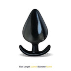 AFTERDARK Alphona L Πρωκτικό Plug Μέγεθος L – 11,2 cm x 6,1 cm