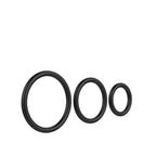 BAILE Σετ Cock Ring 3 Τεμαχίων