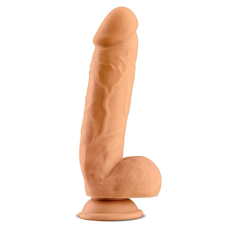 MAX &amp; CO Creig Ρεαλιστικό Dildo με Όρχεις Flesh 8,5"