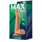 MAX & CO Saul Ρεαλιστικό Dildo με Όρχεις Flesh 8,25" – 21 cm