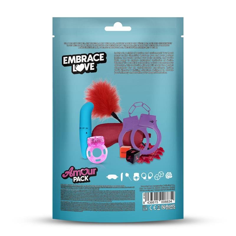 AMOUR PACK Σετ Δώρου 7 Τεμαχίων – Embrace Love