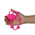 LOVETOY Anal Beads Frog Ροζ