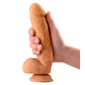 MAX &amp; CO Creig Ρεαλιστικό Dildo με Όρχεις Flesh 8,5"