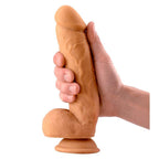 MAX &amp; CO Creig Ρεαλιστικό Dildo με Όρχεις Flesh 8,5"