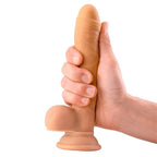 MAX &amp; CO Sean Ρεαλιστικό Dildo με Όρχεις Flesh 7,5"