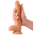 MAX &amp; CO Tod Ρεαλιστικό Dildo με Όρχεις Flesh 9"