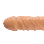 MAX & CO Trent Ρεαλιστικό Διπλό Dildo Flesh 17,3" – 44 cm