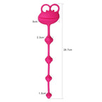 LOVETOY Anal Beads Frog Ροζ