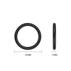 BAILE Σετ Cock Ring 3 Τεμαχίων