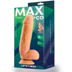 MAX &amp; CO Creig Ρεαλιστικό Dildo με Όρχεις Flesh 8,5"