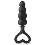 TARDENOCHE Cuore Πρωκτικό Plug Σιλικόνης Μαύρο