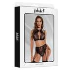 ADALET LINGERIE Evelyn Set Σουτιέν, Ανοιχτό Σλιπ & Ζαρτιέρα
