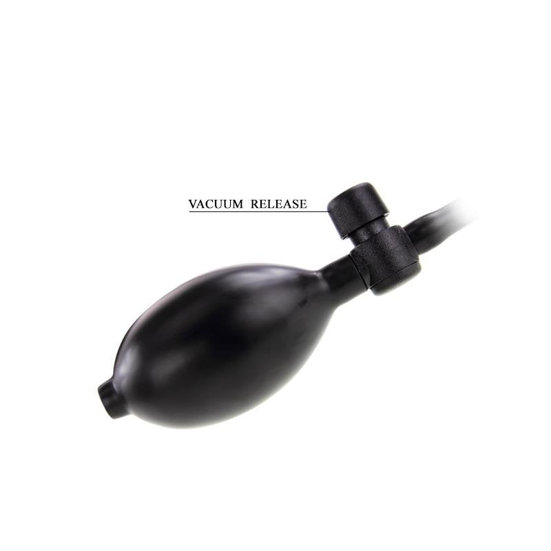 PRETTYLOVE Φουσκωτό Πρωκτικό Plug