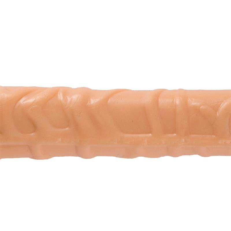 MAX &amp; CO Trent Ρεαλιστικό Διπλό Dildo Flesh 17,3" – 44 cm