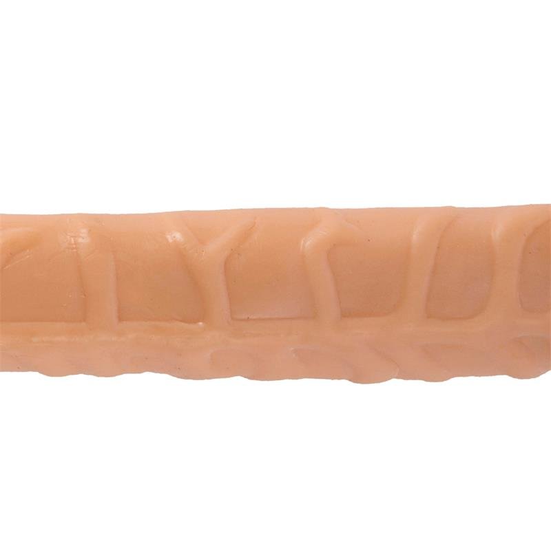 MAX & CO Trent Ρεαλιστικό Διπλό Dildo Flesh 17,3" – 44 cm