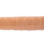 MAX & CO Trent Ρεαλιστικό Διπλό Dildo Flesh 17,3" – 44 cm