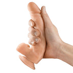 MAX &amp; CO Zane Ρεαλιστικό Dildo με Όρχεις Flesh 7,6" – 19,5 cm