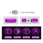 PRETTYLOVE Maxwell Ροζ Δονητικό Finger Sleeve Stimulator