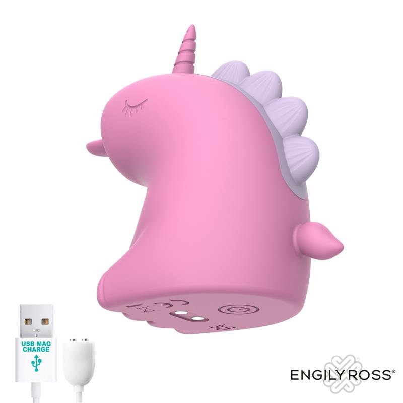 ENGILY ROSS Cupcake Διεγέρτης με Περιστρεφόμενη Γλώσσα 360º