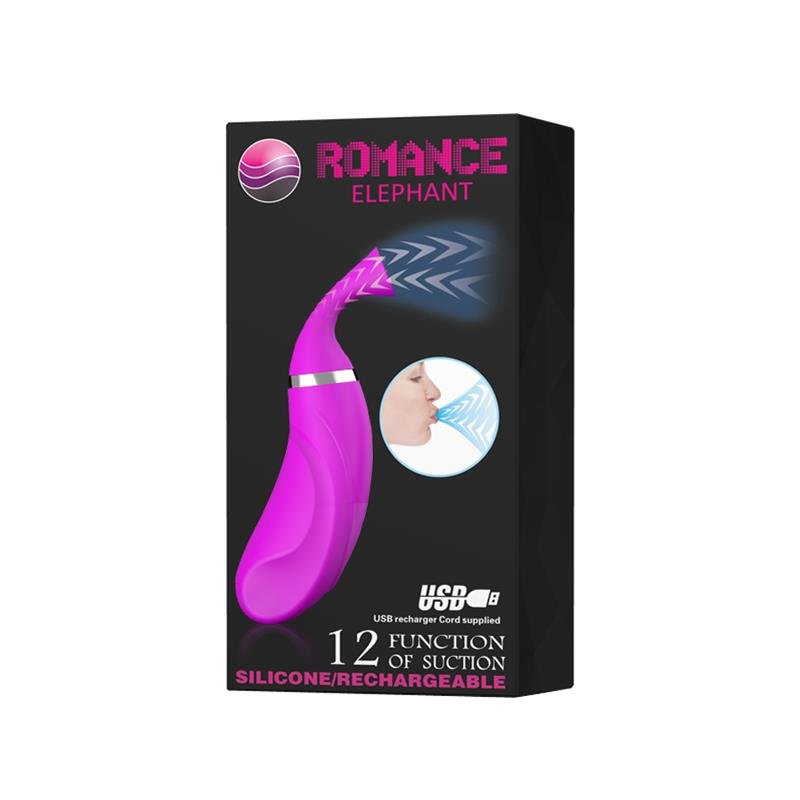 ROMANCE Elephant Clitoris Sucker MC19