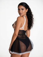 PENTHOUSE Teaser Chemise Μαύρο