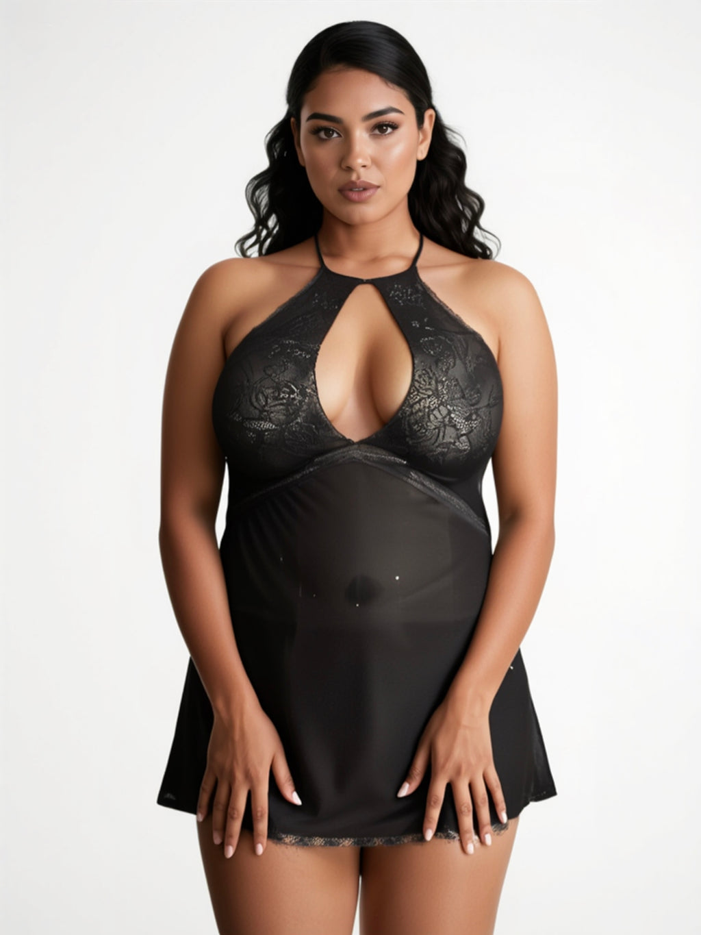 ADALET LINGERIE Jess Babydoll με Σλιπ Μέγεθος 44–46