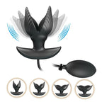 PRETTYLOVE Manson Πρωκτικό Φουσκωτό Plug με Δόνηση