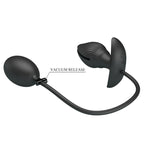 PRETTYLOVE Manson Πρωκτικό Φουσκωτό Plug με Δόνηση